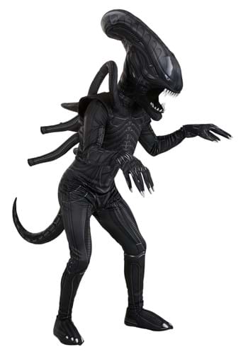 7.) Alien Adult Premium Xenomorph Costume