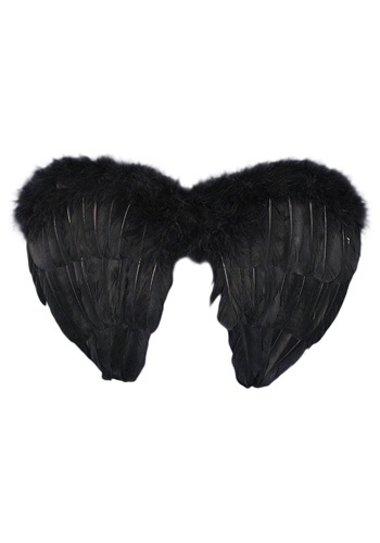 9.) Black Angel Wings