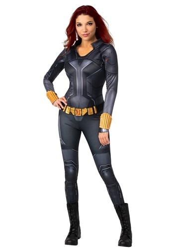 2.) Black Widow Women's Deluxe Costume
