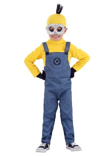 15.) Boy's Minions Toddler Minion Costume