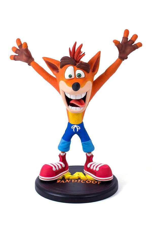 Crash Bandicoot 9" PVC Painted Statue