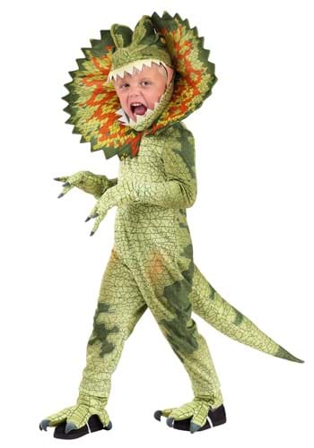 10.) Dilophosaurus Costume for Toddlers