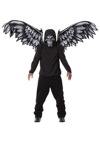 10.) Fallen Angel Mask and Wings