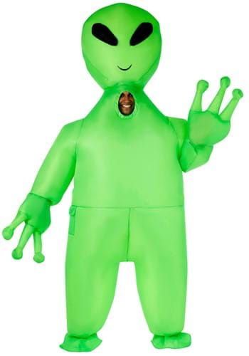 3.) Giant Alien Inflatable Adult Costume