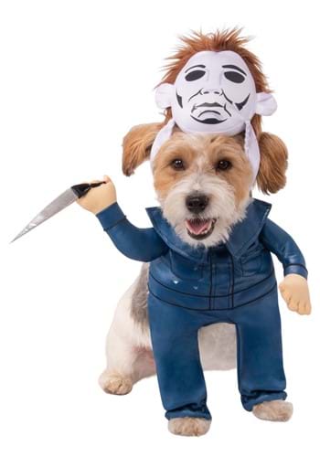 16.) Halloween 2 Michael Myers Dog Costume