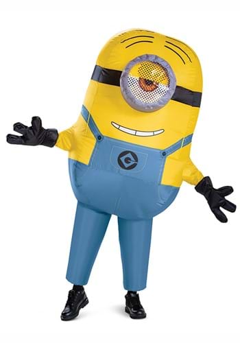 4.) Inflatable Minion Costume for Adults