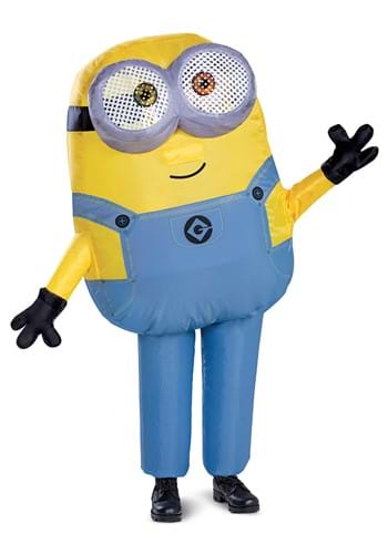 11.) Inflatable Minion Costume for Kids