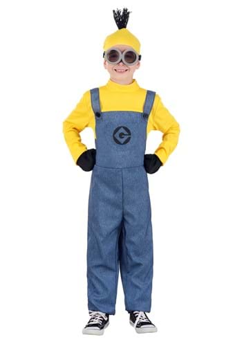 13.) Kid's Minion Costume
