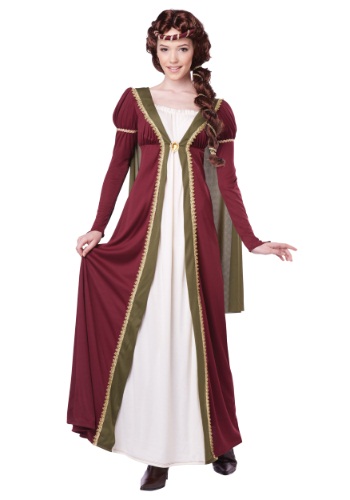 10.) Medieval Maiden Lady in Waiting Costume for Women