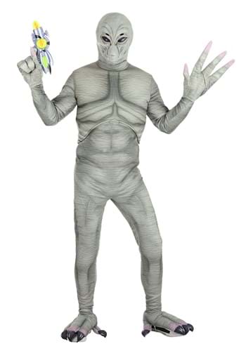 8.) Men's Alien Invader Costume