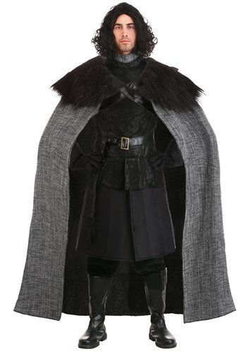 Men's Dark Northern King Costume