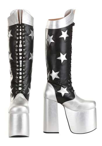 9.) Men's KISS Starchild Boots