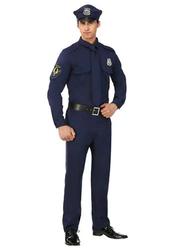 Men's Prison Cop Costume