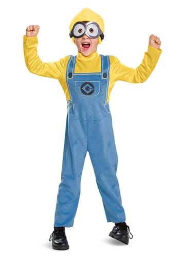 16.) Minion Costume for Toddlers