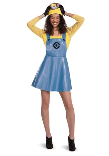 7.) Minion Dress Costume for Adults