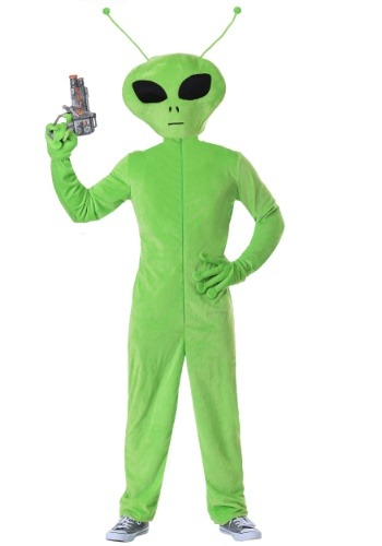 1.) Oversized Alien Adult Costume
