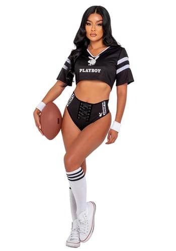 1.) Playboy Football Costume for Women