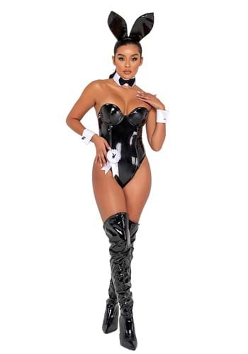 27.) Playboy Women's Seductress Bunny Costume