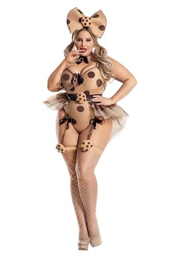 2.) Plus Size Miss. Sexy Cookie Costume for Women