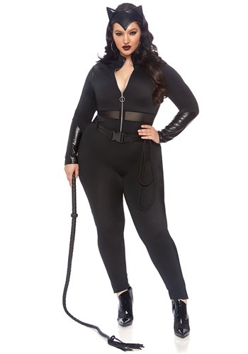 6.) Plus Size Women's Sultry Supervillain Costume
