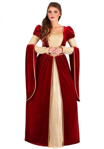 6.) Regal Renaissance Women's Lady in Waiting Costume