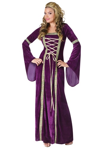 12.) Renaissance Lady Costume for Women