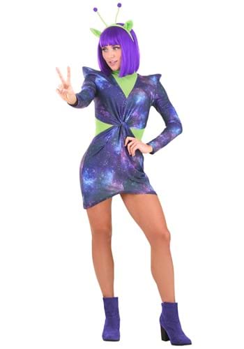 19.) Sexy Cosmic Alien Costume