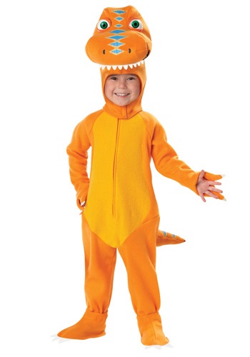 4.) Toddler Dinosaur Train Buddy Costume