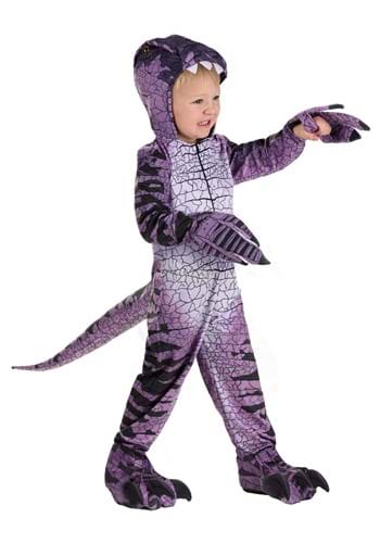 1.) Toddler Ravenous Raptor Dinosaur Costume