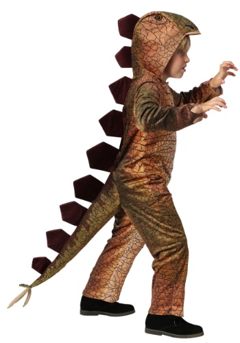 6.) Toddler Spiny Stegosaurus Dinosaur Costume