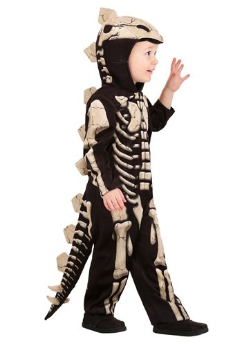 9.) Toddler Stegosaurus Fossil Costume
