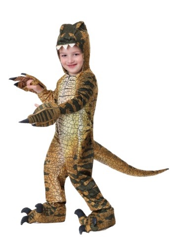 18.) Toddler Velociraptor Costume