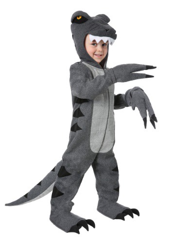 3.) Toddler Woolly T-Rex Exclusive Costume