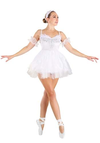 13.) White Swan Costume for Women