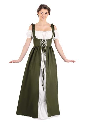 3.) Women's Celtic Renaissance Costume Dress