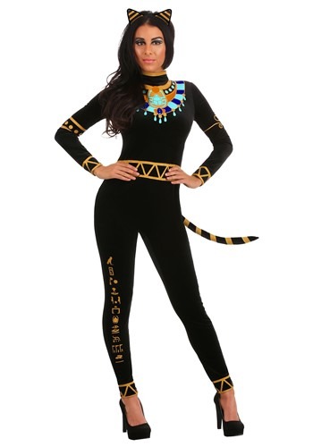9.) Women's Cleo Cat Costume