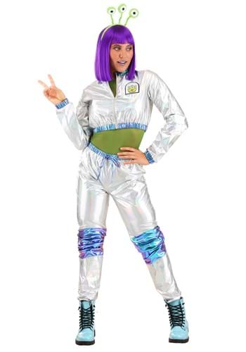 16.) Women's Cosmonaut Alien Costume