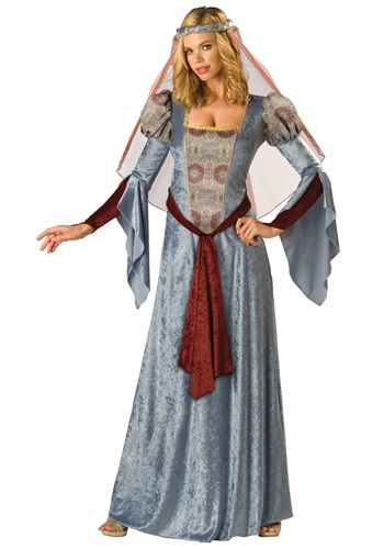 4.) Women's Enchanted Renaissance Lady in Waiting Costume