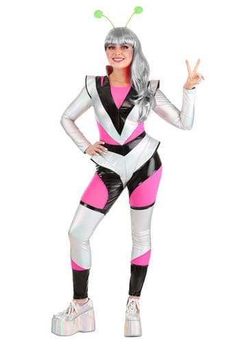 10.) Women's Gamma Ray Alien Costume