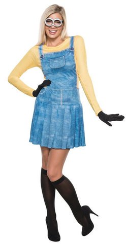 5.) Women's Minion Costume