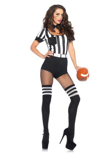 8.) Women's No Rules Referee Costume
