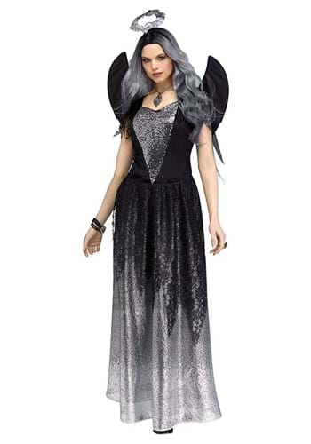 8.) Women's Onyx Angel Costume