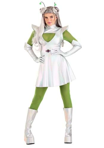15.) Women's Outer Space Alien Costume