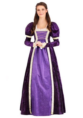 16.) Women's Regal Maiden Lady in Waiting Costume