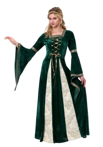 11.) Women's Renaissance Maiden Lady in Waiting Costume