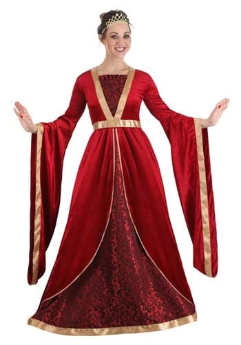 8.) Women's Renaissance Maiden Lady in Waiting Costume
