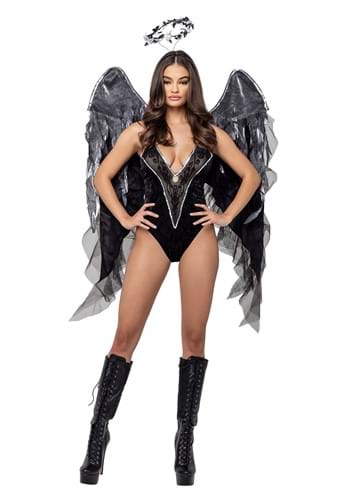 2.) Women's Sexy Dark Angel Costume
