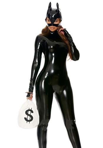 12.) Women's Throw It in the Bag Sexy Cat Burglar Costume
