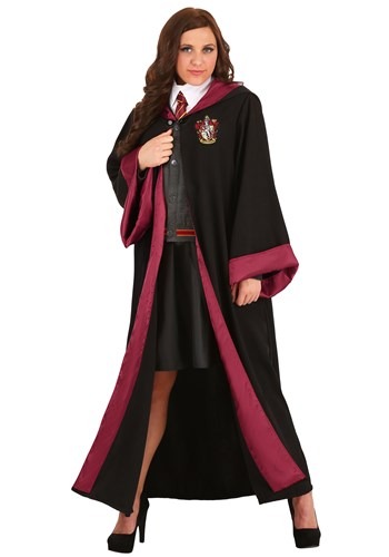 Gryffindor Uniform Costume Hermione Granger Cosplay Halloween Costume for  Adult