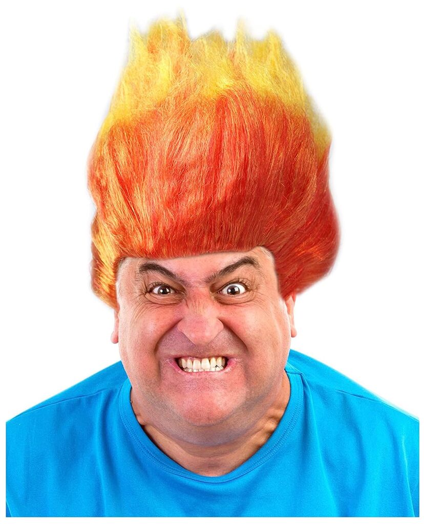 Heat Miser Costume